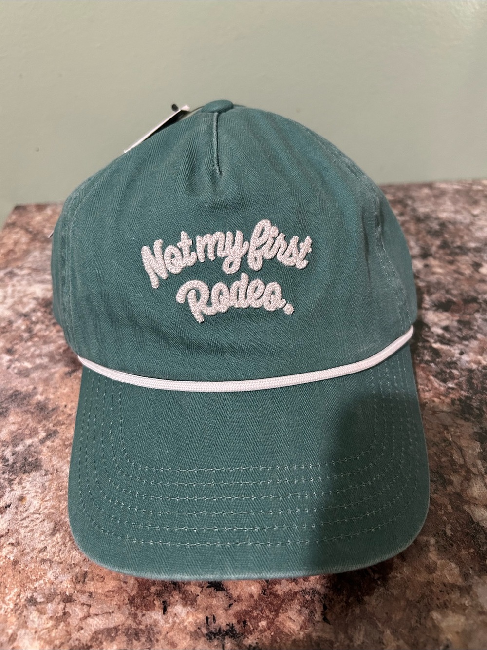 Goodfellow & Co “Not My First Rodeo” Cap